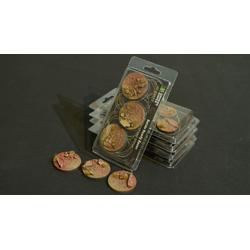 Badlands Bases Pre-Painted (3x 50mm Round)